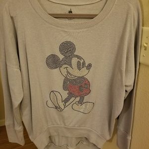 Mickey mouse light sweater